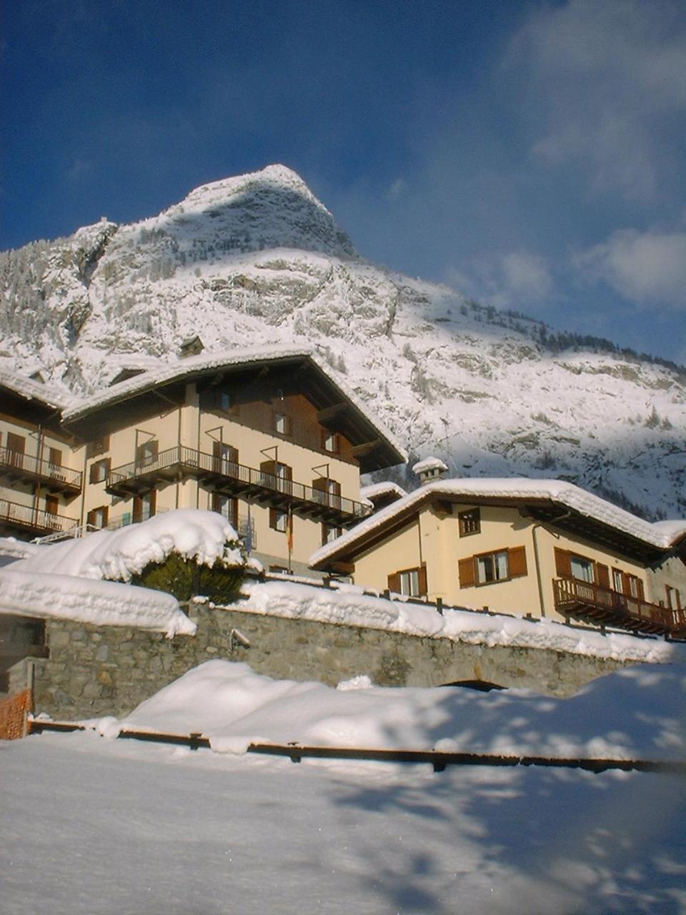 Hotel Ottoz Meuble Courmayeur Exterior foto